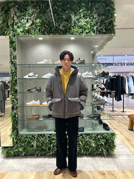 「Paraboot（パラブーツ）のアイテム（ローファー）」を使った、0706okamutsukingさん（メンズ・183cm）の秋コーディネート