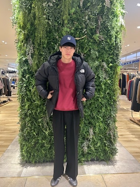 「ヌプシ」｜0706okamutsukingさん（メンズ・183cm）の秋コーディネート