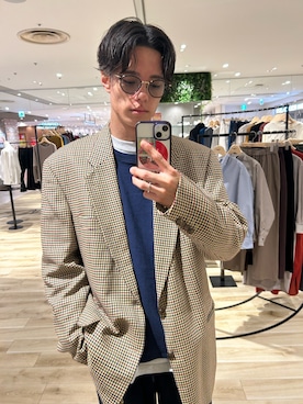 「スエット」｜0706okamutsukingさん（メンズ・183cm）の秋コーディネート