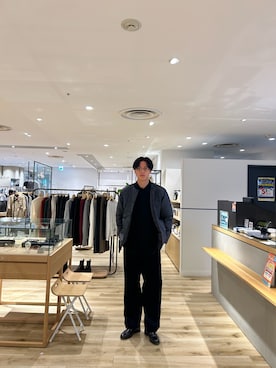 0706okamutsukingさん（メンズ・183cm）の秋コーディネート