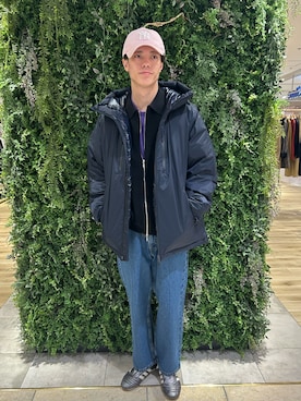 0706okamutsukingさん（メンズ・183cm）の秋コーディネート