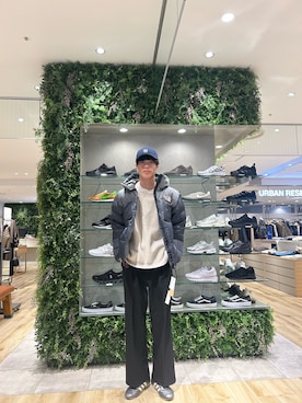 「ヌプシ」｜0706okamutsukingさん（メンズ・183cm）の秋コーディネート