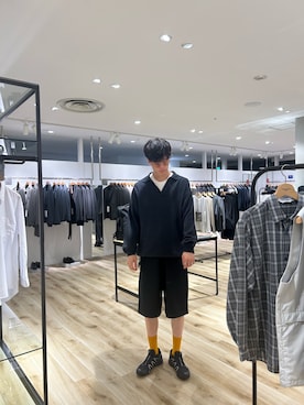 0706okamutsukingさん（メンズ・183cm）の秋コーディネート