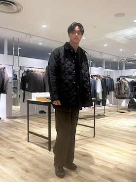 「アイテム（その他アウター）」を使った、0706okamutsukingさん（メンズ・183cm）の秋コーディネート