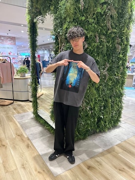 0706okamutsukingさん（メンズ・183cm）の夏コーディネート