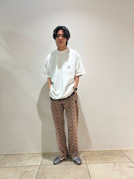 0706okamutsukingさん（メンズ・183cm）の夏コーディネート