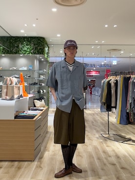 0706okamutsukingさん（メンズ・183cm）の夏コーディネート