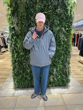 0706okamutsukingさん（メンズ・183cm）の秋コーディネート