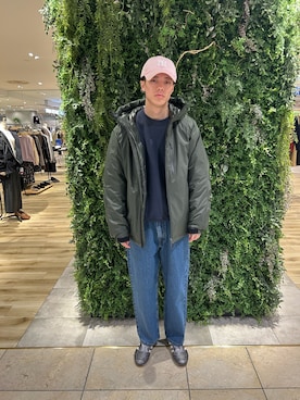 0706okamutsukingさん（メンズ・183cm）の秋コーディネート