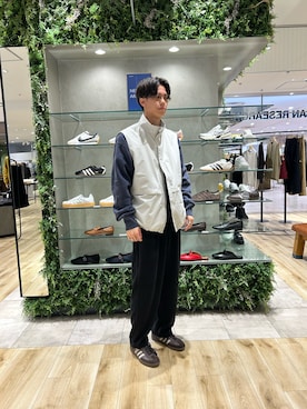 0706okamutsukingさん（メンズ・183cm）の秋コーディネート