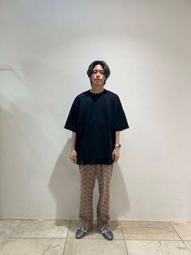 0706okamutsukingさん（メンズ・183cm）の夏コーディネート