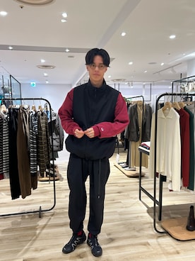 0706okamutsukingさん（メンズ・183cm）の秋コーディネート