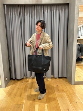 0706okamutsukingさん(メンズ・183cm)の冬コーディネート