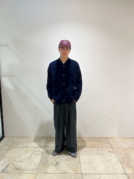 0706okamutsukingさん(メンズ・183cm)の秋コーディネート