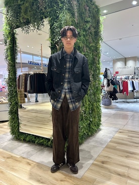 0706okamutsukingさん（メンズ・183cm）の秋コーディネート