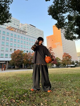 avissさん（メンズ・175cm）の秋コーディネート