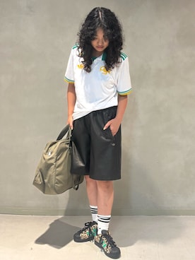 NHさん（レディース・155cm）の夏コーディネート