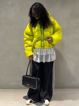 NHさん（レディース・155cm）の冬コーディネート