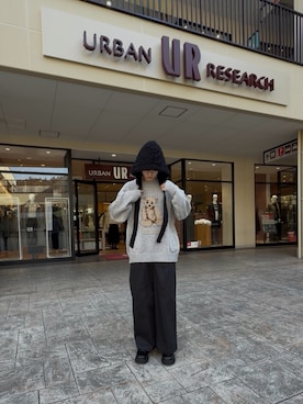 ひかるさん(レディース・163cm)の冬コーディネート