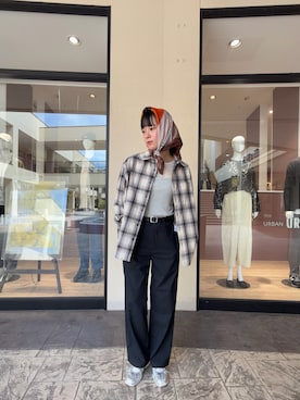 ひかるさん(レディース・163cm)の春コーディネート