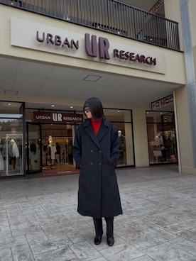 ひかるさん（レディース・163cm）の冬コーディネート