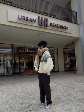 ひかるさん（レディース・163cm）の冬コーディネート