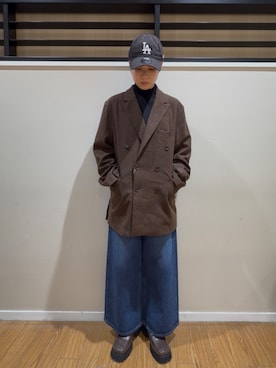 ひかるさん（レディース・163cm）の春コーディネート