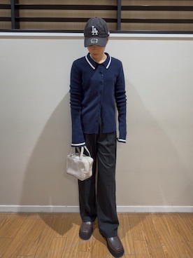 ひかるさん（レディース・163cm）の春コーディネート