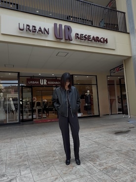 ひかるさん（レディース・163cm）の冬コーディネート