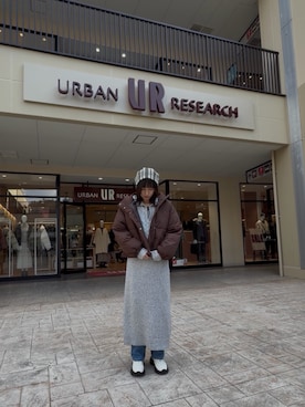 ひかるさん（レディース・163cm）の冬コーディネート