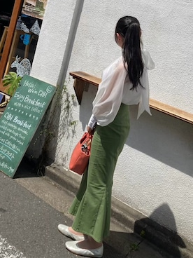 irohaさん(レディース・171cm)の夏コーディネート