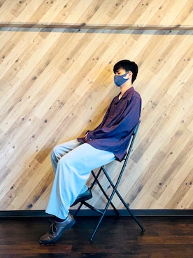 tetoさん（メンズ・169cm）の秋コーディネート