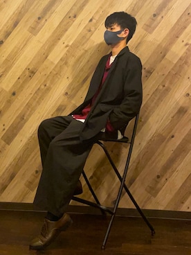 「rovtski」｜tetoさん（メンズ・169cm）の秋コーディネート