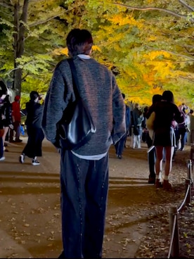 「selle glant（セレグランテ）のアイテム（パンツ）」を使った、shun  さん（メンズ・170cm）の秋コーディネート