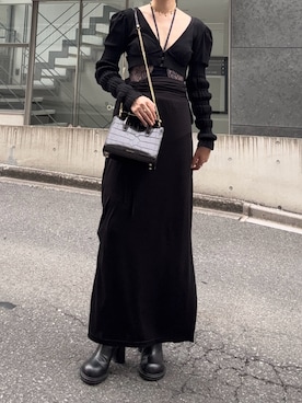 BOTTEGA VENETAのブーツを使った人気ファッションコーディネート（季節