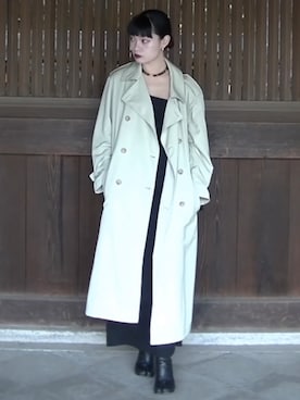小森リオさん(レディース・164cm)の春コーディネート