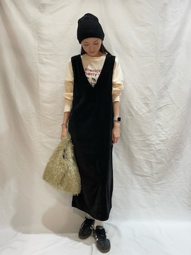 aoiさん（レディース・162cm）の秋コーディネート