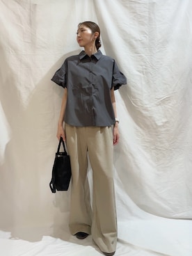 aoiさん(レディース・162cm)の夏コーディネート