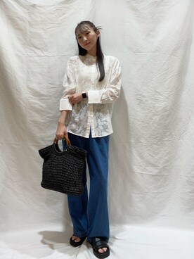 aoiさん（レディース・162cm）の夏コーディネート