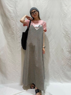 「初夏のお出かけコーデ」｜aoiさん（レディース・161cm）の夏コーディネート