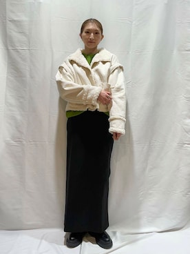 aoiさん（レディース・161cm）の冬コーディネート