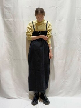 aoiさん（レディース・161cm）の冬コーディネート