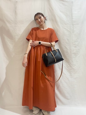 aoiさん(レディース・162cm)の春コーディネート