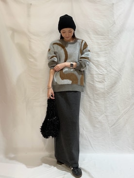 aoiさん（レディース・162cm）の秋コーディネート