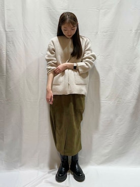 aoiさん（レディース・161cm）の冬コーディネート