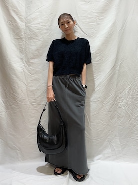 aoiさん（レディース・162cm）の夏コーディネート