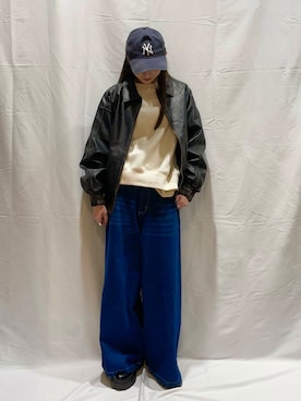 aoiさん（レディース・161cm）の冬コーディネート