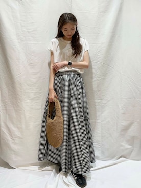 aoiさん（レディース・161cm）の夏コーディネート