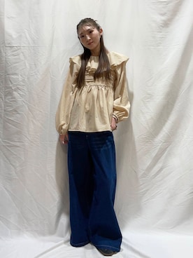 「ブーツコーデ」｜aoiさん（レディース・161cm）の春コーディネート