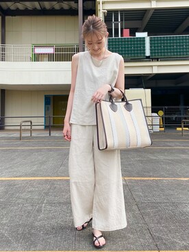 aoiさん(レディース・161cm)の夏コーディネート